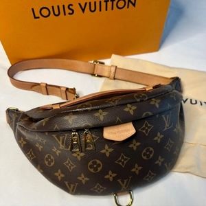 Louis Vuitton bumbag belt crossbody travel pouch